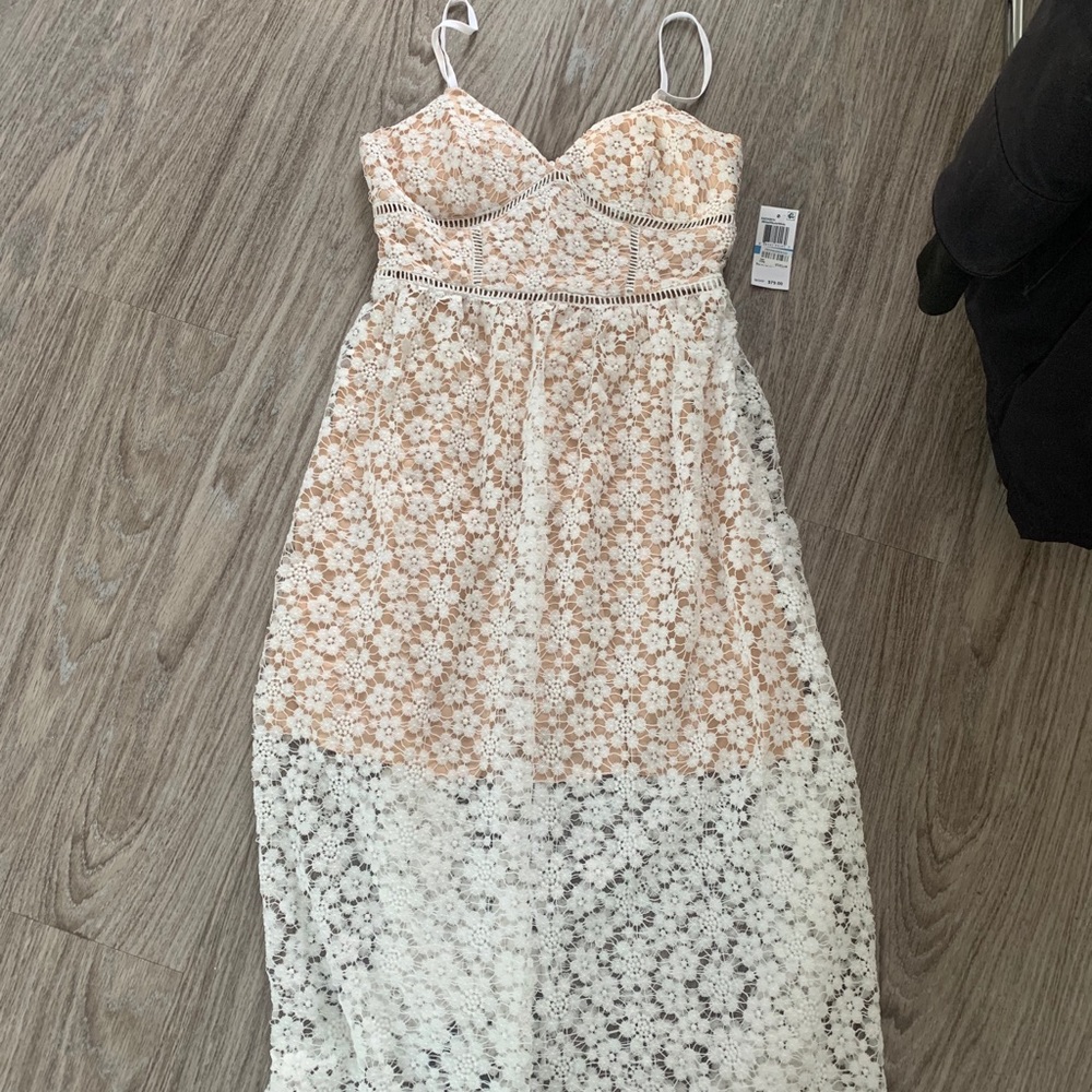 White lace dress Macy’s